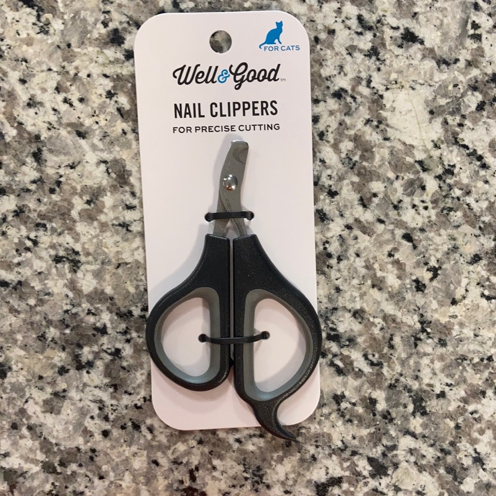 NWT Well&Good Cat Nail Clippers